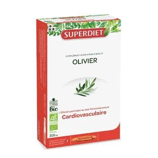 Superdiet Olive Organic Cardiovascular 20 Viales 15ml