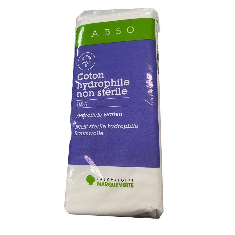 Marque Verte Abso Hydrophilic Cotton 100g
