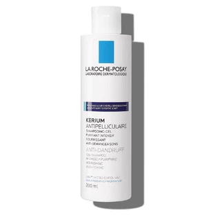 La Roche-Posay Kerium Purifying Anti-Oily Dandruff Shampoo-gel - 200ml