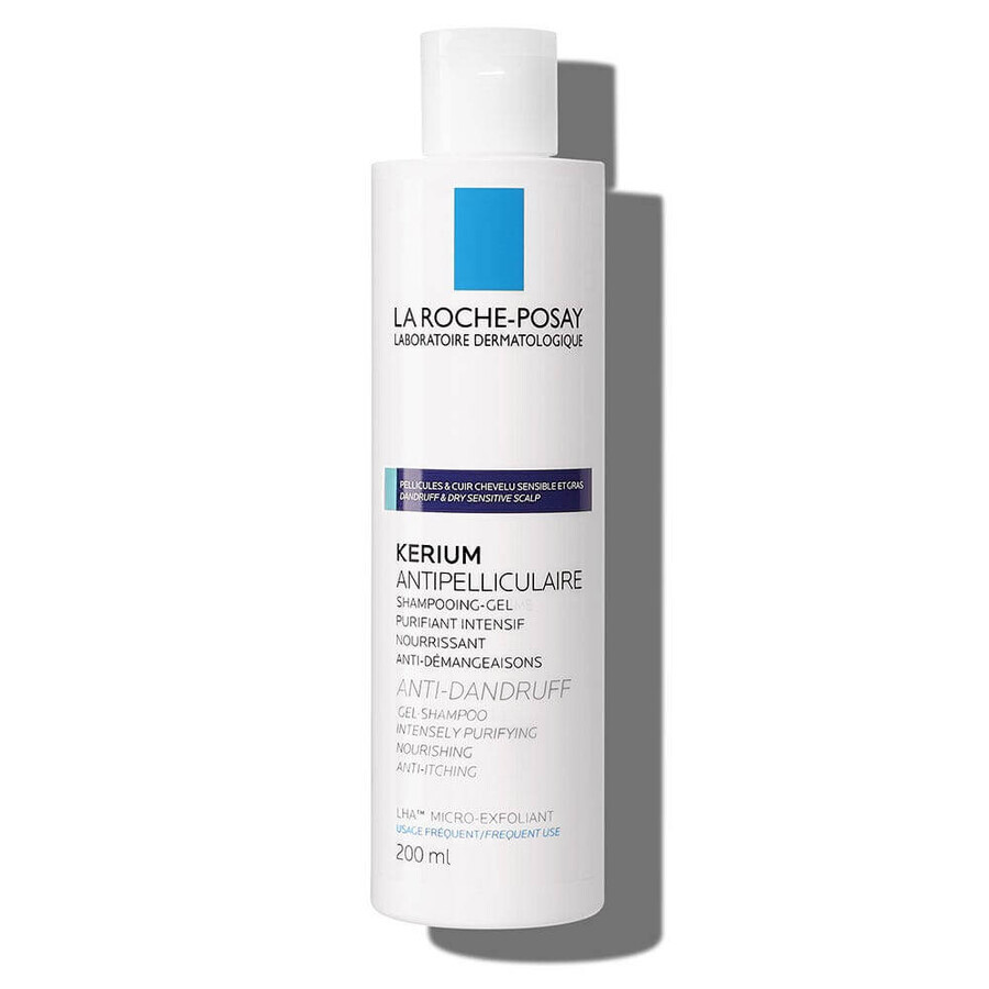 Shop La Roche-Posay Kerium Reinigendes Anti-Öliges Schuppen Shampoo-Gel - 200ml La Roche-Posay Kerium Reinigendes Anti-Öliges Schuppen Shampoo-Gel - 200ml