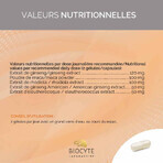 Biocyte Health 5 Ginseng Forte 40 Gelule Biocyte Health 5 Ginseng Forte 40 Gelule