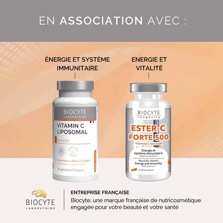Biocyte Santé 5 Ginseng Forte 40 Gélules