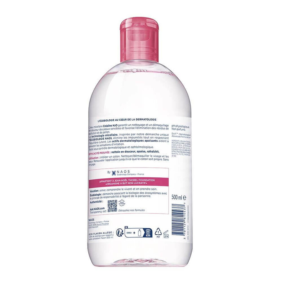 Bioderma Crealine H2O Édition 30 Ans 500ml Bioderma Crealine H2O Édition 30 Ans 500ml