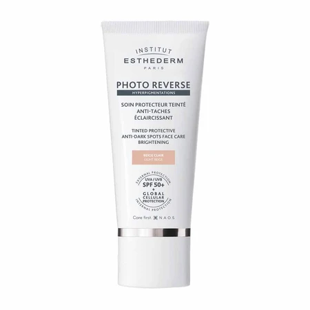 Institut Esthederm Photo Reverse Lightening Protective Treatment SP50+ Light Beige 50ml