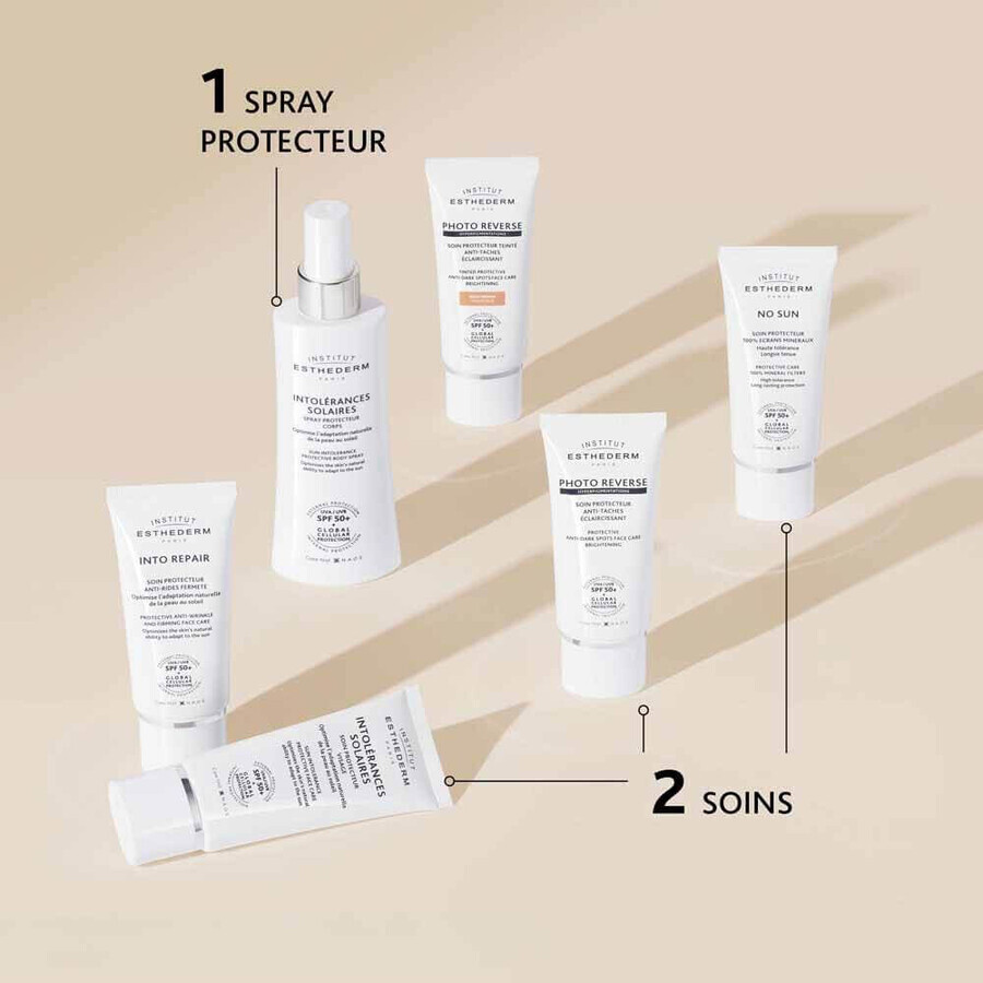Institut Esthederm Photo Reverse Lightening Beschermende Behandeling SP50+ Licht Beige 50ml Institut Esthederm Photo Reverse Lightening Beschermende Behandeling SP50+ Licht Beige 50ml