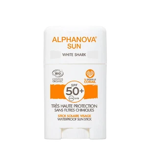 Alphanova Stick Solar Bio Blanco SPF50+ Cara 12g