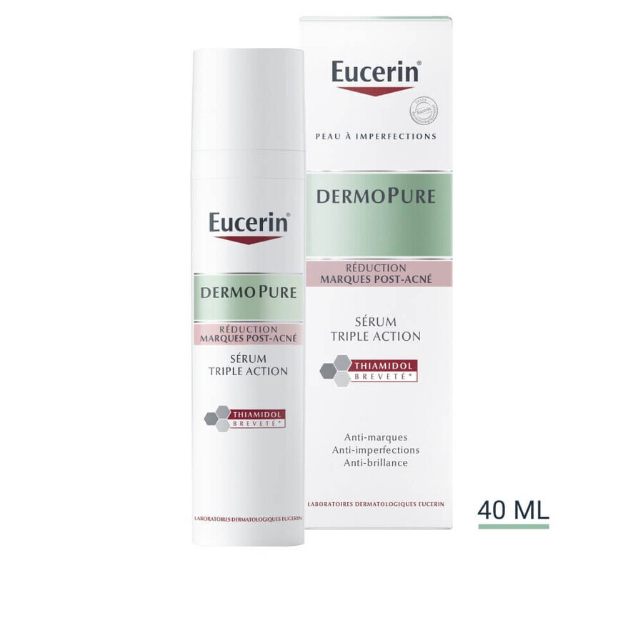 Acquista Eucerin Dermopure Siero Tripla Azione 40ml Eucerin Dermopure Siero Tripla Azione 40ml