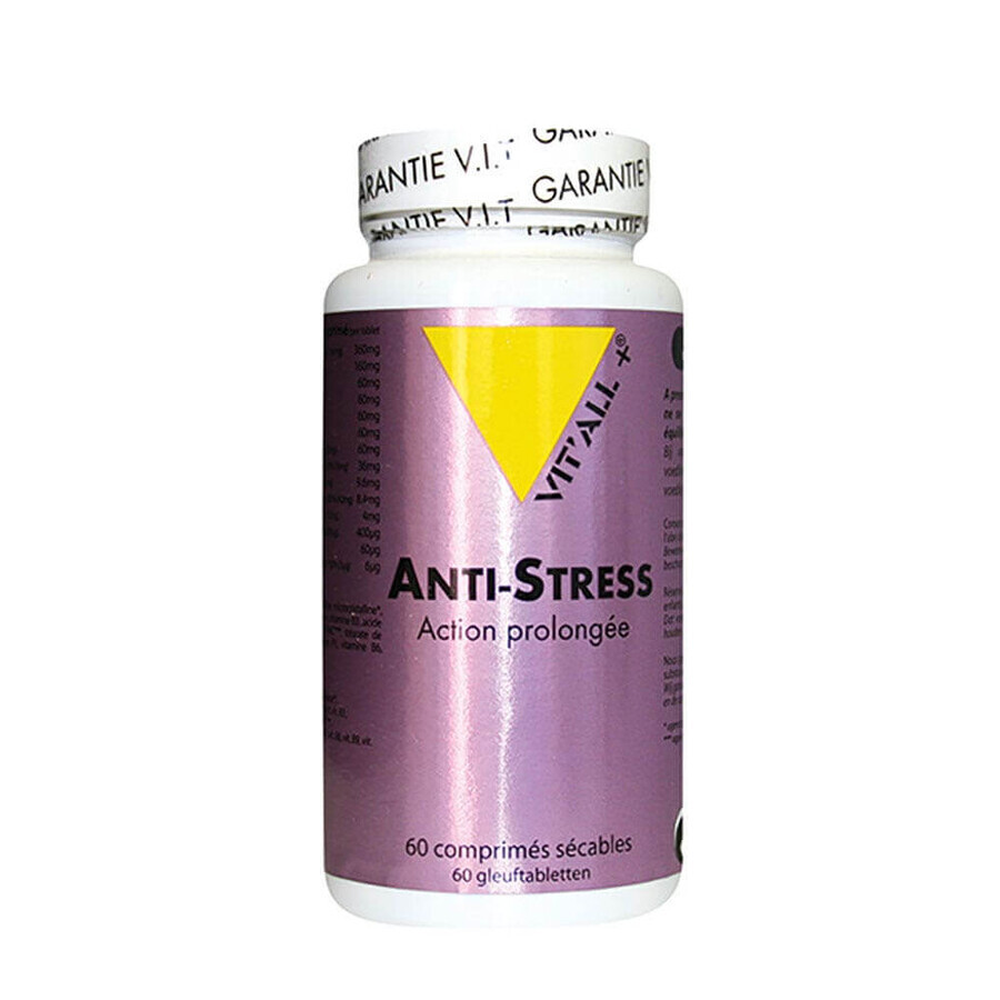 Acquista Vit'All+ Antistress Azione prolungata 60 comprimés sécables Vit'All+ Antistress Azione prolungata 60 comprimés sécables