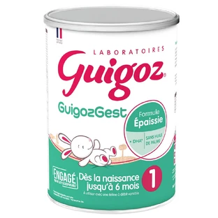Guigoz Guigozgest Lait En Poudre Épaissi 1 Dès La Naissance Jusqu'à 6 Mois 780g