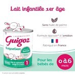 Guigoz Guigozgest GuigozGest 1 Lapte praf îngroșat 0-6 luni Dès La Naissance Jusqu'à 6 Mois 800g Guigoz Guigozgest GuigozGest 1 Lapte praf îngroșat 0-6 luni Dès La Naissance Jusqu'à 6 Mois 800g