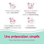 Guigoz Guigozgest GuigozGest 1 Milk Powder Thickened Formula 0-6 Months Dès La Naissance Jusqu'à 6 Mois 800g