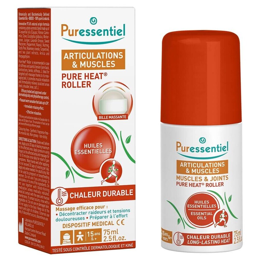 Puressentiel Joint and Muscle Pure Heat Roller 75ml