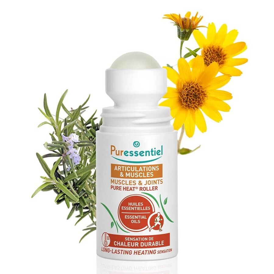 Puressentiel Joint and Muscle Pure Heat Roller 75ml
