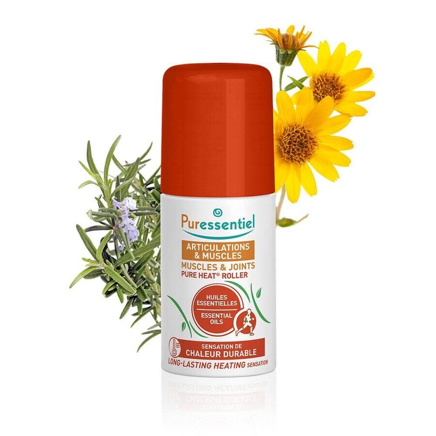 Puressentiel Joint and Muscle Pure Heat Roller 75ml