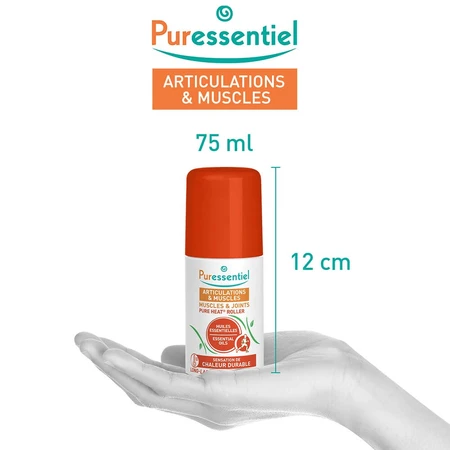Puressentiel Articulations Et Muscles Pure Heat Roller 75ml