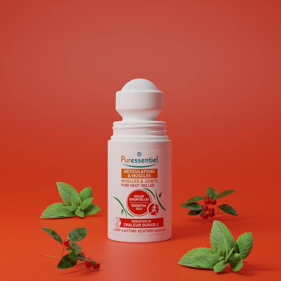 Puressentiel Joint and Muscle Pure Heat Roller 75ml