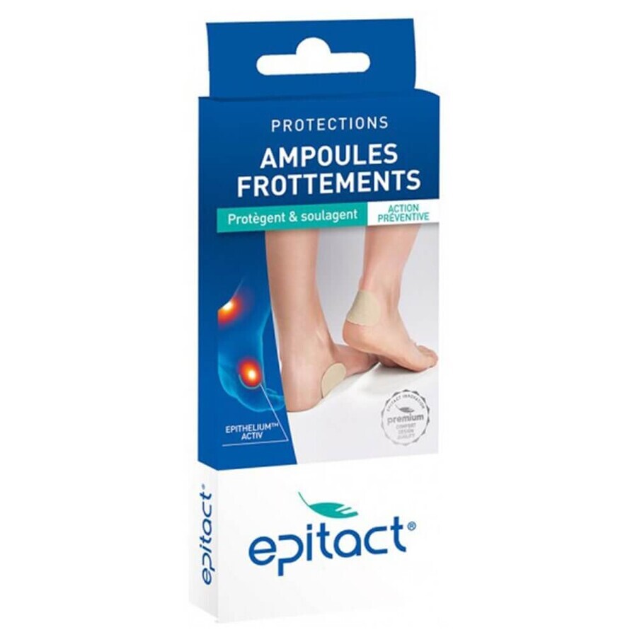 Epitact Epithelium Activ 1 pair of blister and chafing guards