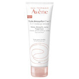 Avène Les Essentiels Fluido Limpiador 3 en 1 Rostro y Ojos Piel Sensible 200ml