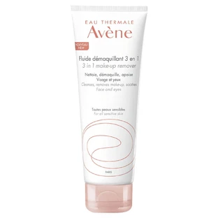 Avène Les Essentiels 3-in-1 Reinigingsvloeistof Gezicht en Ogen Gevoelige Huid 200ml