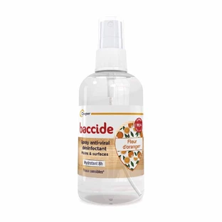 Baccide Antiviral Disinfectant Spray Hand and Surfaces Orange Blossom 100ml