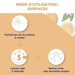 Baccide Antivirale hand- en oppervlaktedesinfectiespray Oranjebloesem 100ml Baccide Antivirale hand- en oppervlaktedesinfectiespray Oranjebloesem 100ml