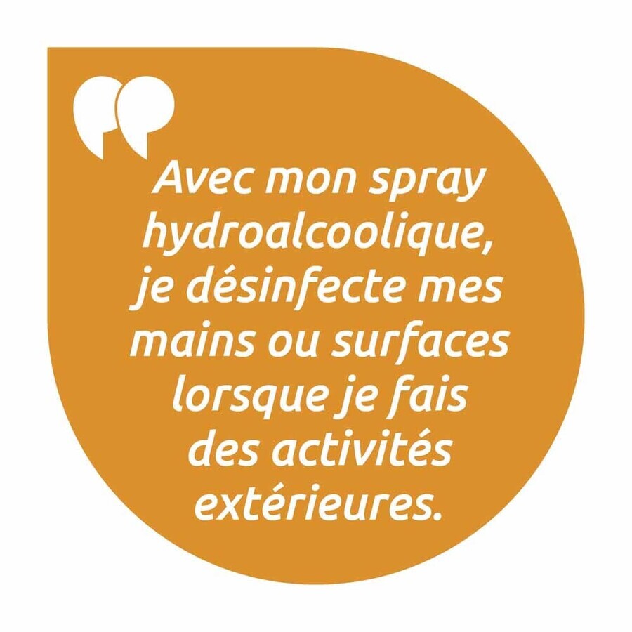 Baccide Antivirale hand- en oppervlaktedesinfectiespray Oranjebloesem 100ml