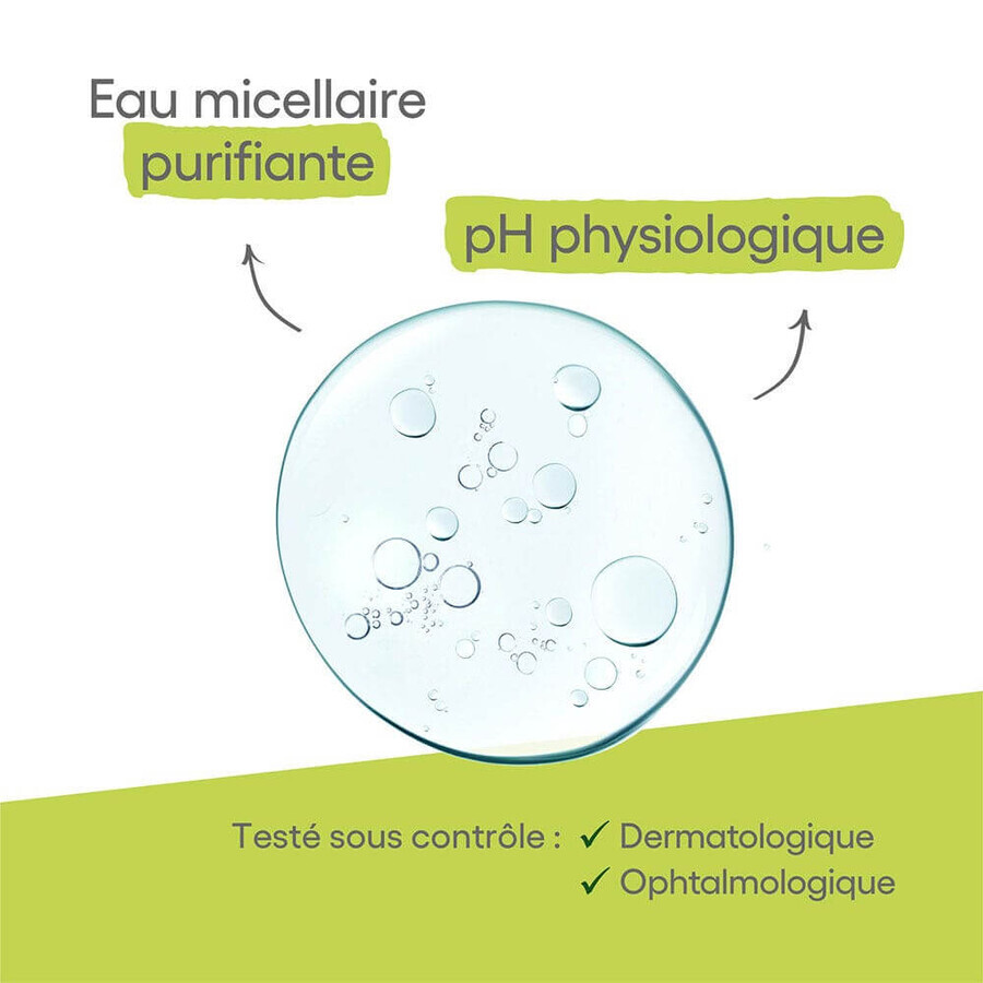 A-Derma Biology AC Apă micelară purificatoare Bio 400ml A-Derma Biology AC Apă micelară purificatoare Bio 400ml