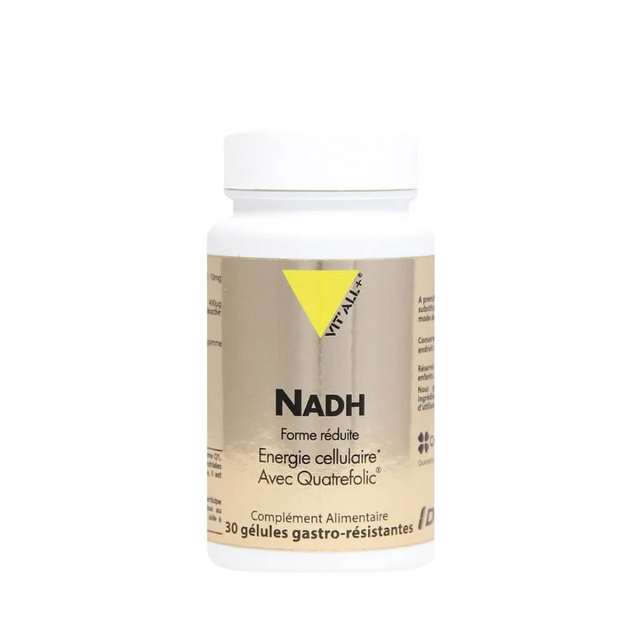 Vit'All+ Nadh Forma reducida 30 cápsulas