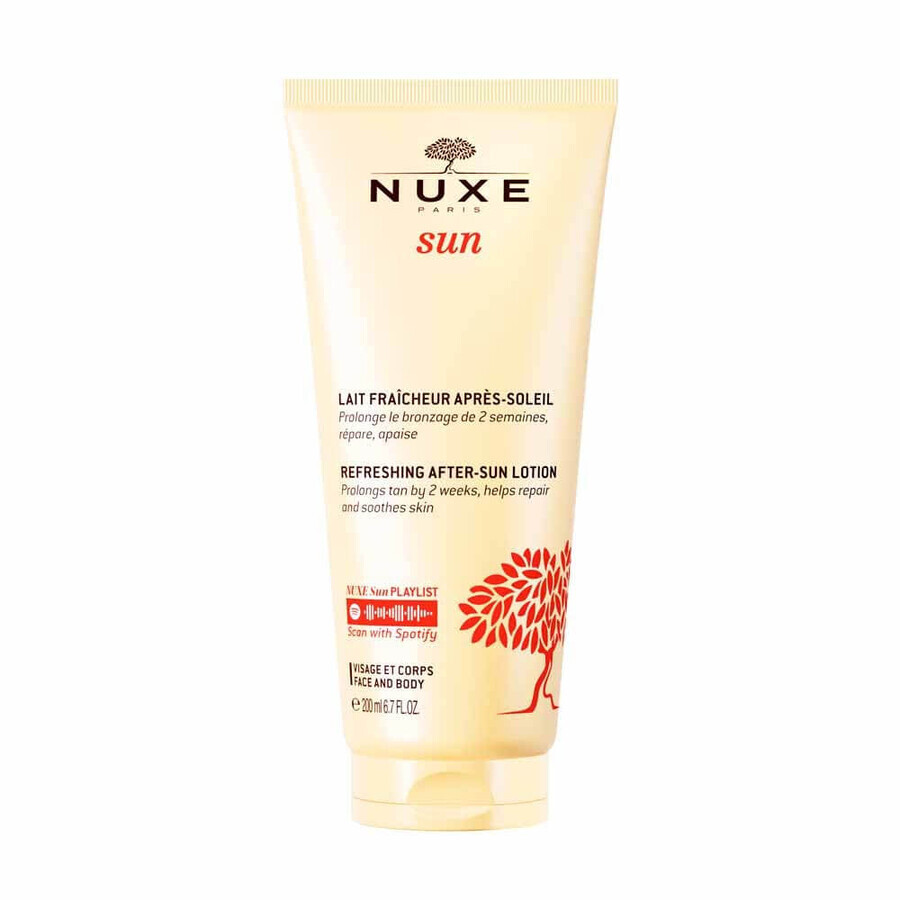 Boutique Nuxe Sun Lait Fraicheur Après-soleil Visage Et Corps 200ml Nuxe Sun Lait Fraicheur Après-soleil Visage Et Corps 200ml