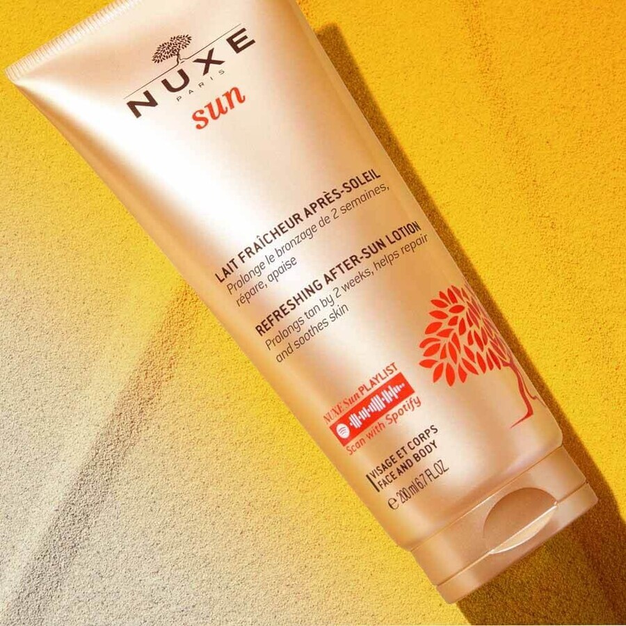 Nuxe Sun Lait Fraicheur Après-soleil Visage Et Corps 200ml Nuxe Sun Lait Fraicheur Après-soleil Visage Et Corps 200ml