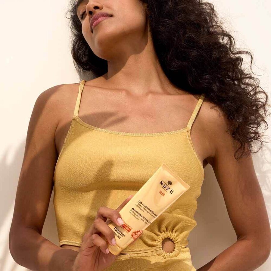 Nuxe Sun Lait Fraicheur Après-soleil Visage Et Corps 200ml Nuxe Sun Lait Fraicheur Après-soleil Visage Et Corps 200ml