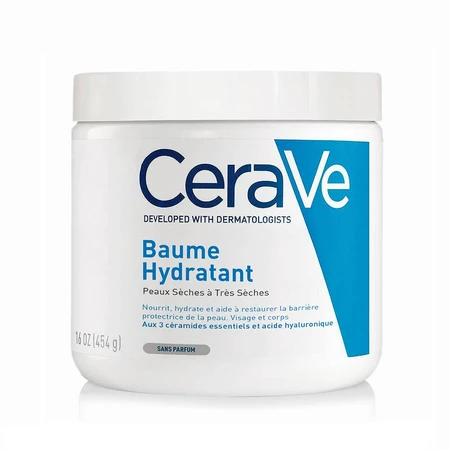 Cerave hydraterende crème voor de droge en zeer droge huid 454g