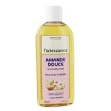 Natessance 100% Natural Sweet Almond Oil 250ml