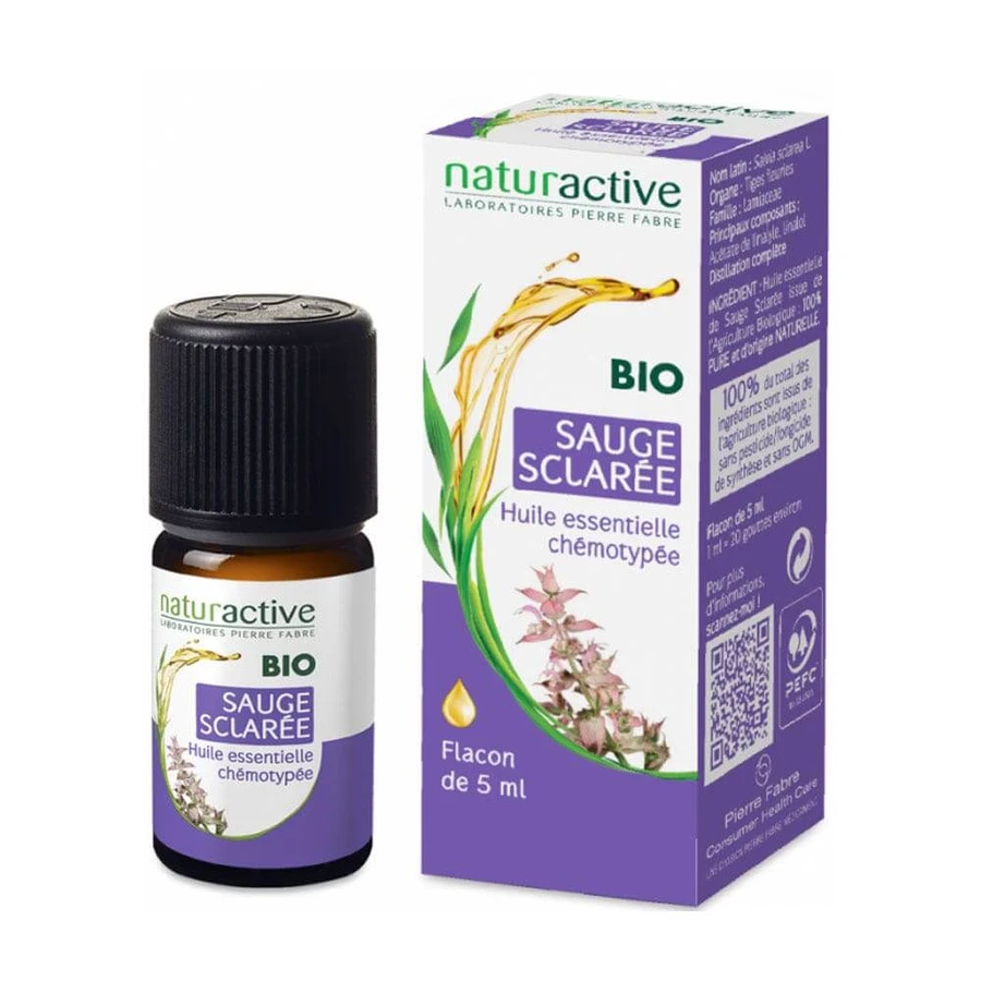 Naturactive Ätherisches Öl Muskatellersalbei Bio 5ml