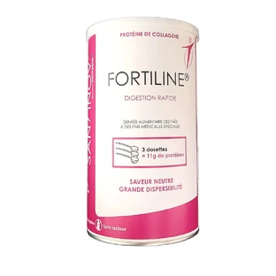 Santinov neutral-flavored protein powder Fortiline Digestion Rapide 400g