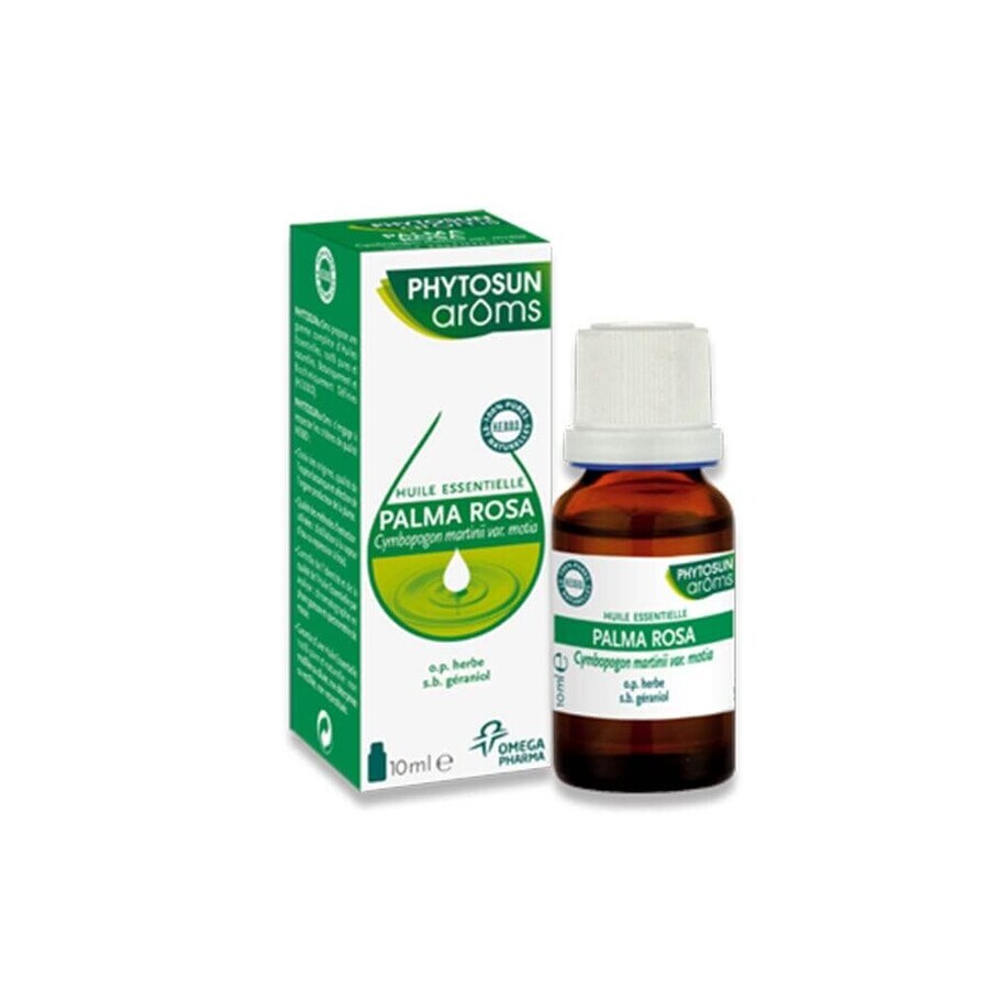 Cumpără Phytosun Aroms Ulei esențial Palm Rose 10ml Phytosun Aroms Ulei esențial Palm Rose 10ml