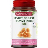 Superdiet Organic Revivable Drojdie de bere 120 comprimate