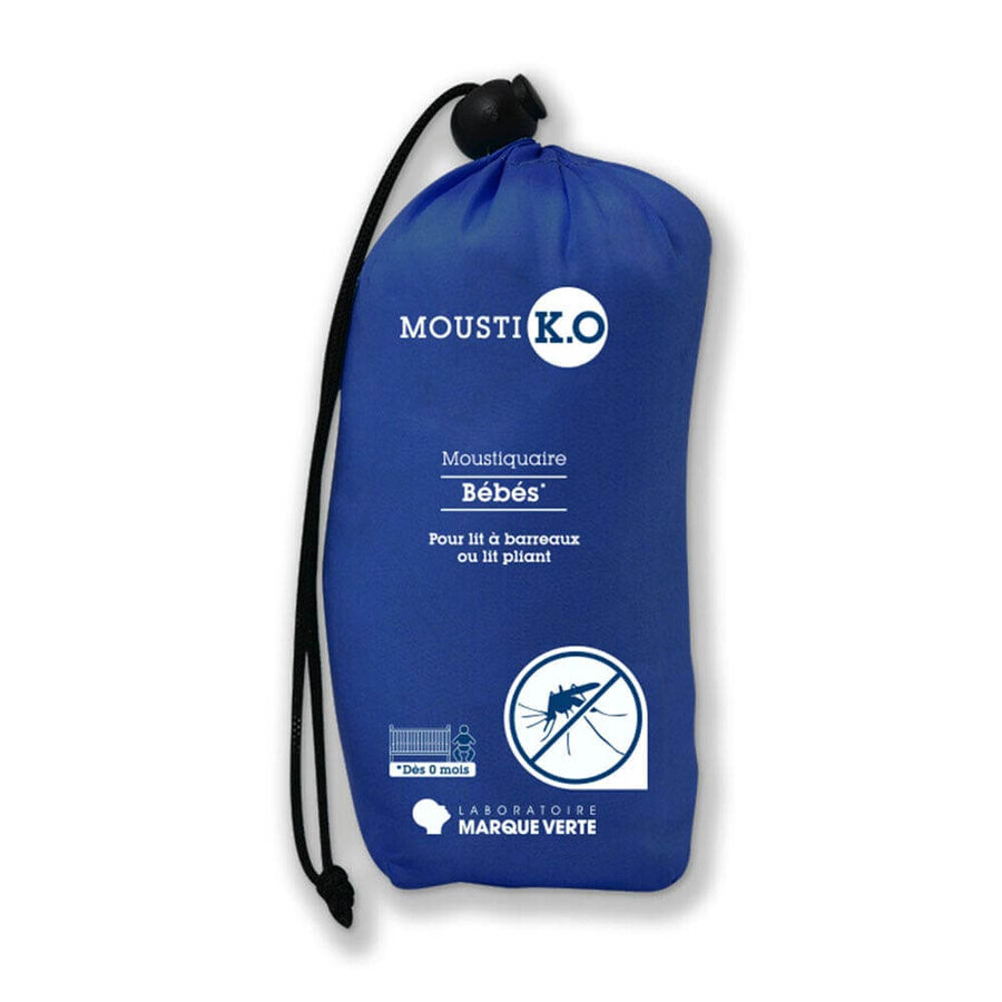 Mousti K.O Mosquito net for baby bed