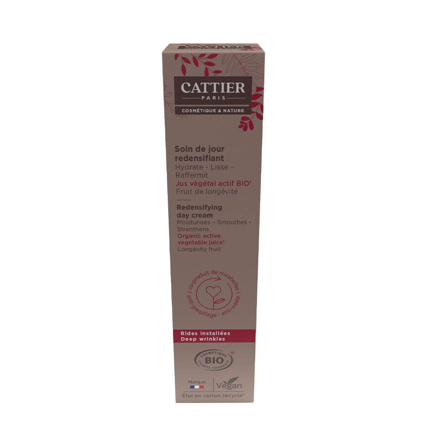 Cattier Crema da giorno densificante biologica 50ml
