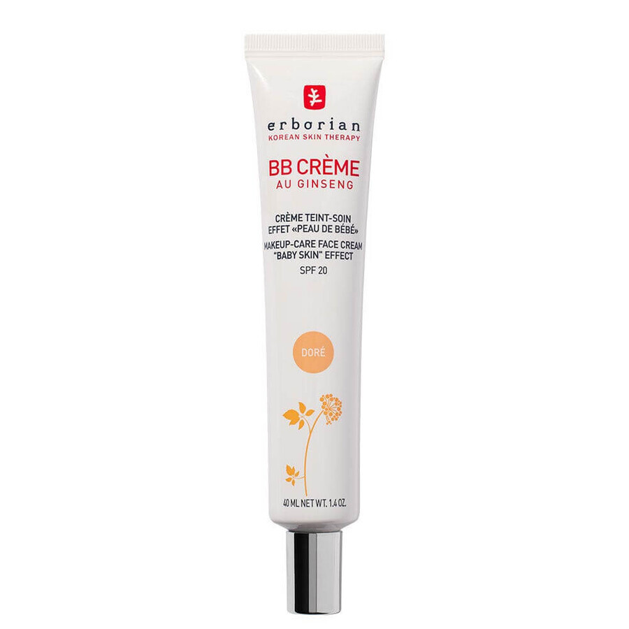 Shop Erborian Bb Creme Au Ginseng 40ml Erborian Bb Creme Au Ginseng 40ml