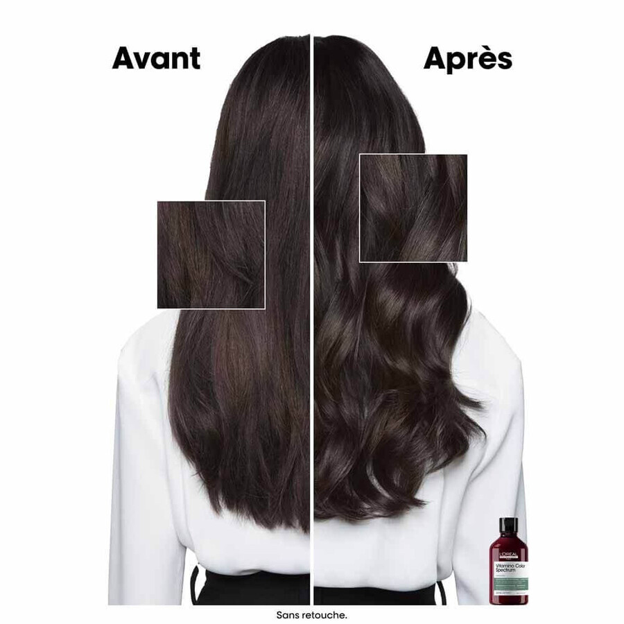 L'Oréal Professionnel Vitamino Color Spectrum Shampoo neutralizing red highlights for brown hair 300 ml