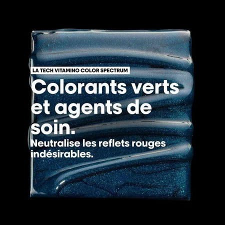 L'Oréal Professionnel Vitamino Color Spectrum Shampoing neutralisant reflets rouges pour cheveux bruns 300ml