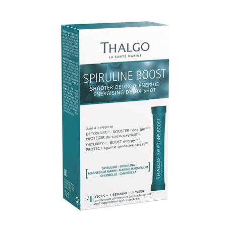 Thalgo Spiruline Boost Shooter Detox y Energía 7 sticks 5 g