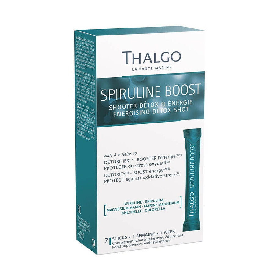 Thalgo Spiruline Boost Shooter Detox & Energie 7 Sticks de 5g