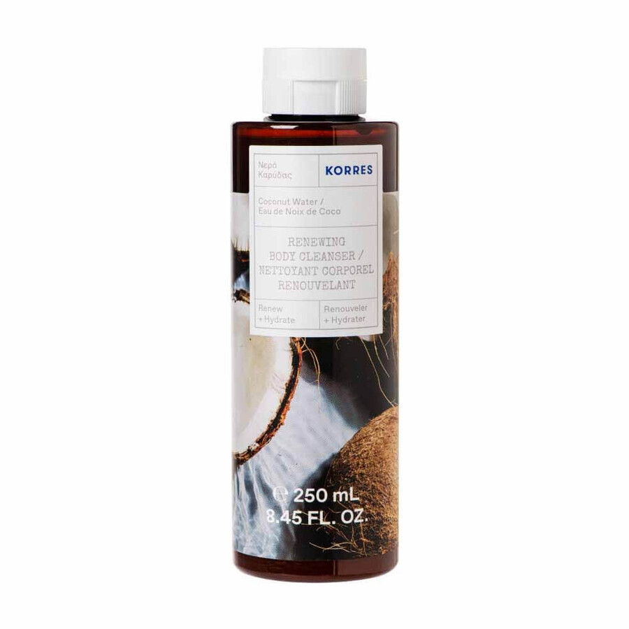 Acquista Korres Gli indispensabili Gel doccia all'acqua di cocco 250ml Korres Gli indispensabili Gel doccia all'acqua di cocco 250ml