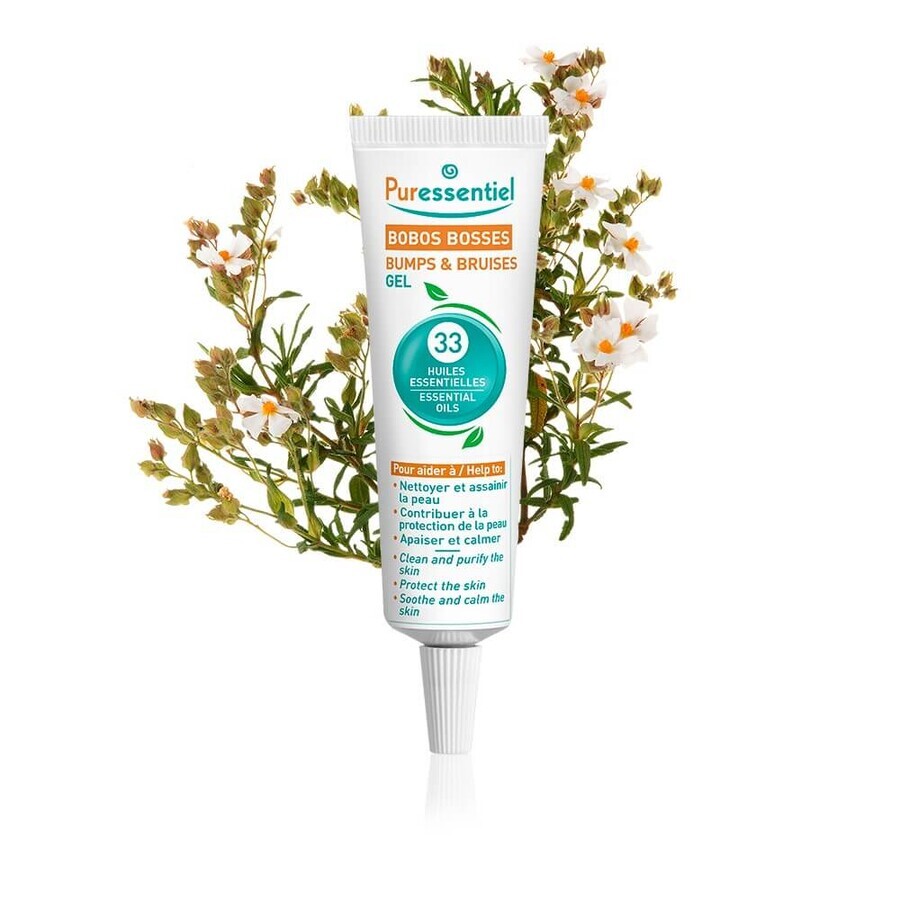 Puressentiel Bien-Être Gel Bobos Bosses 33 Bien-etre 20ml