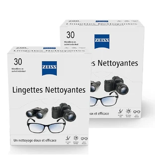 Toallitas Limpiagafas Zeiss 2x30