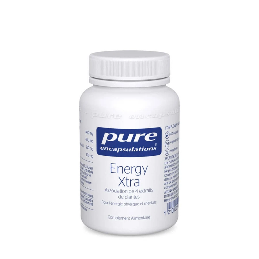 Pure Encapsulations Energy Xtra 60 cápsulas