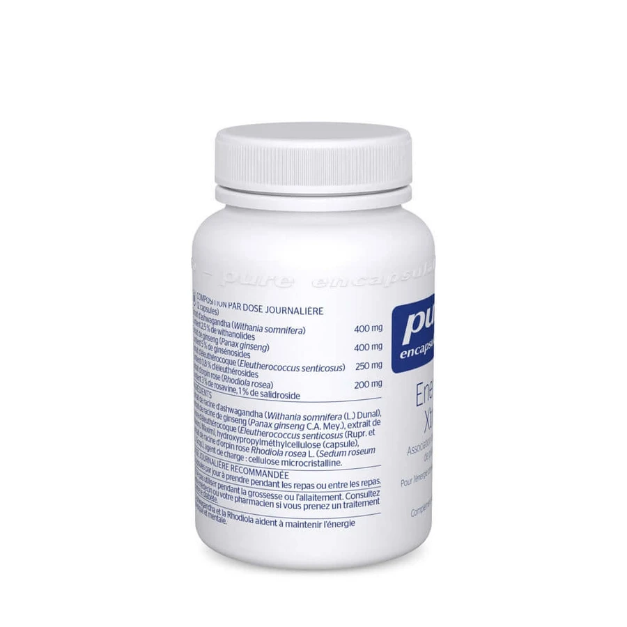 Pure Encapsulations Energy Xtra 60 cápsulas