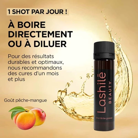 Lashilé Beauty Quemagrasas 14 Disparos